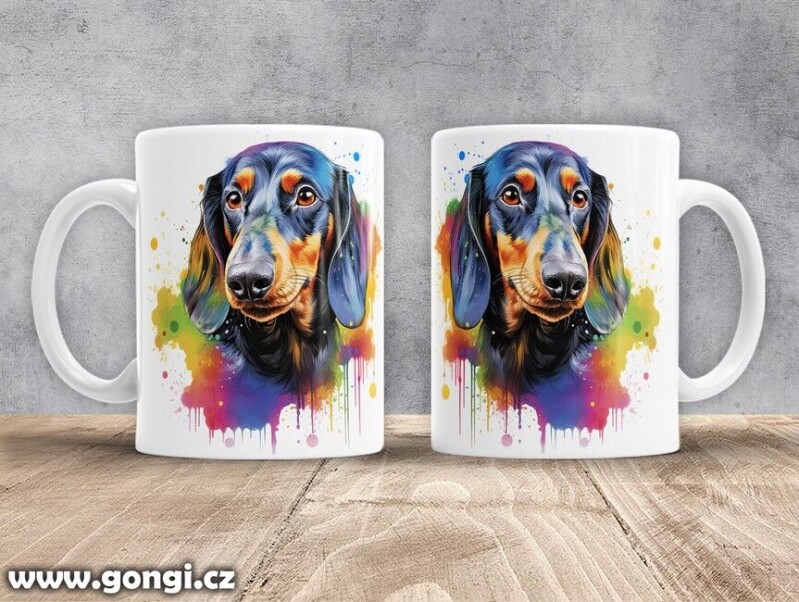 Hrnek - 0286 - Jezevčík 02